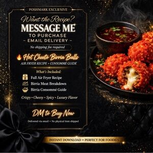 🔥 Boujee Hot Cheeto Birria Balls Recipe (Air Fryer) + Consommé Guide 🖤